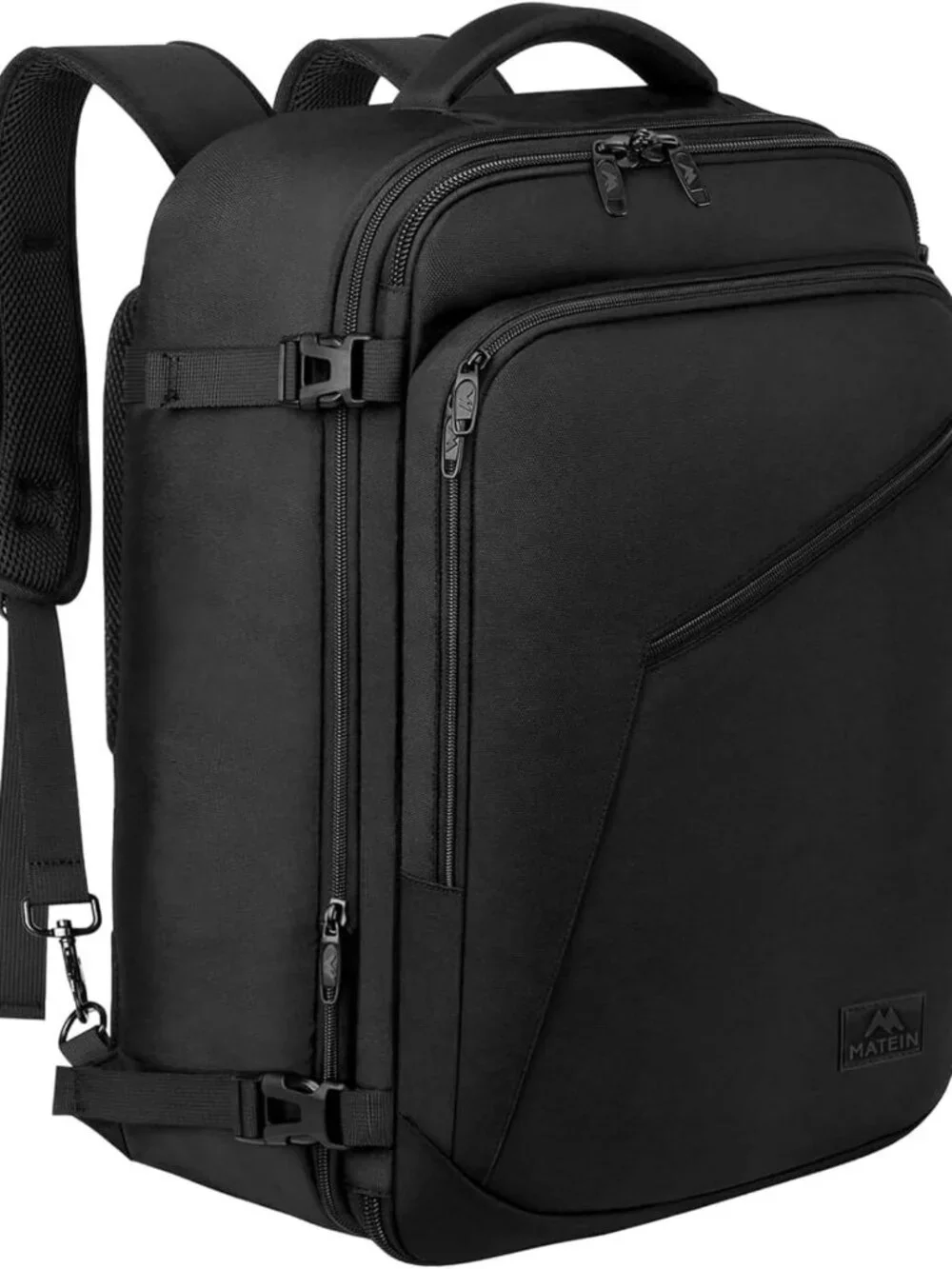Extra Large Expandable Travel Backpack for Men, Carry-On, Durable & Versatile